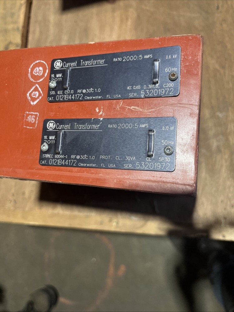 GE Current transformer 53201973