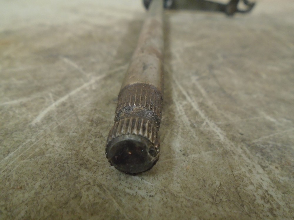 1981 HONDA CB650C GEAR SELECTOR SHAFT
