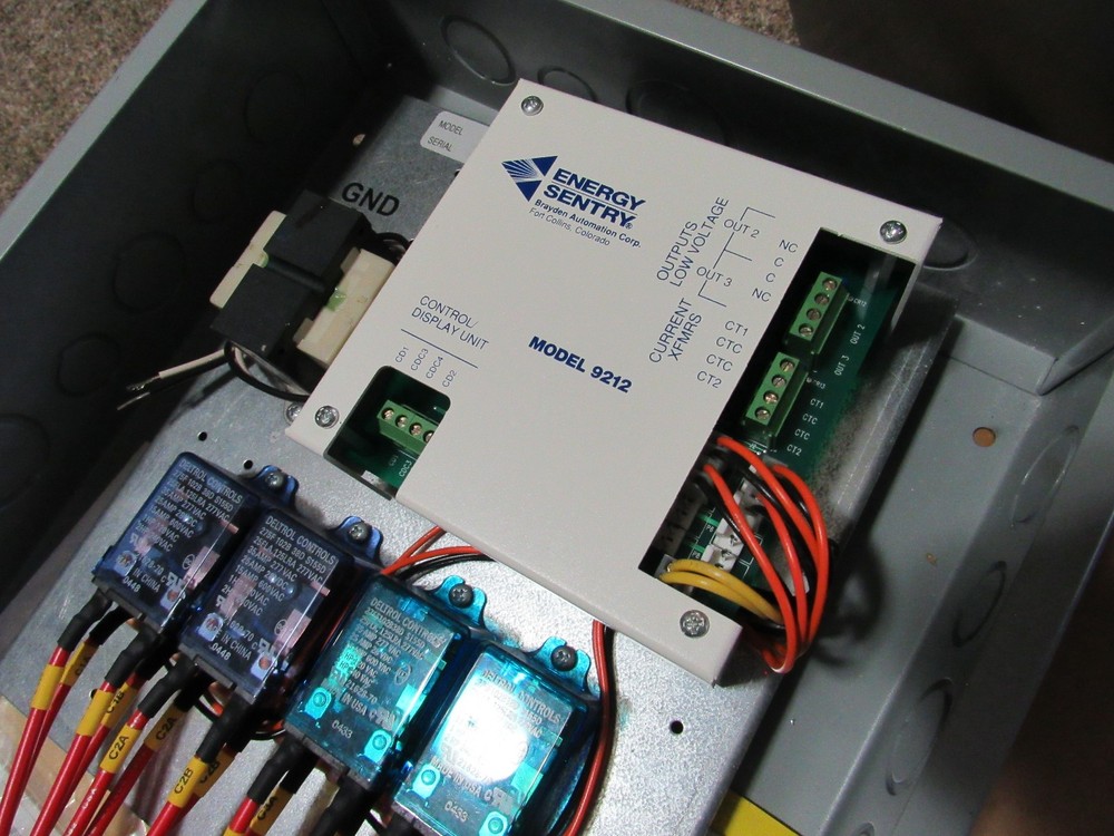 NOS Brayden Energy Sentry 9212 Computerized Energy Load Demand Controller