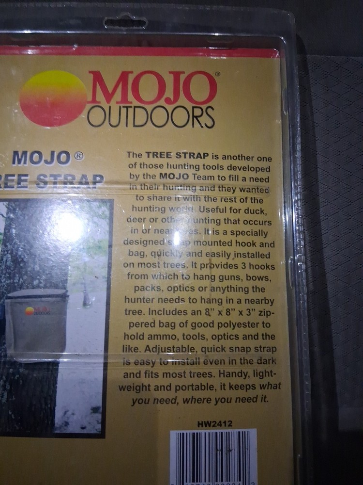 MOJO OUTDOORS TREE STRAP HW2412