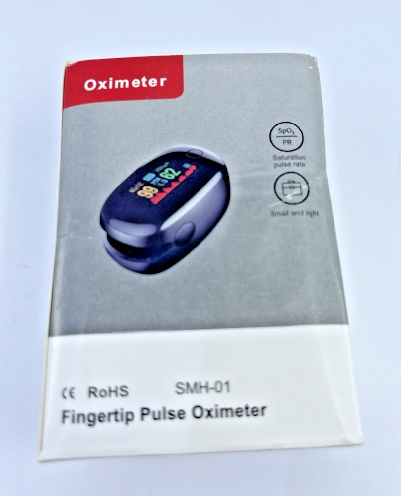 oximeter pulse fingertip SMH-01