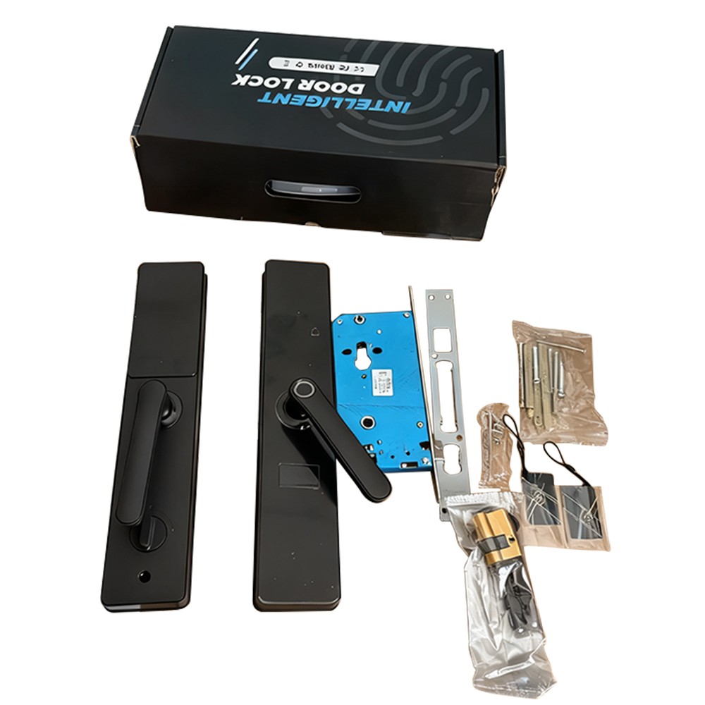 7-in-1 Smart Door Lock Wifi Biometric Fingerprint Touch Password Keyless Keypad