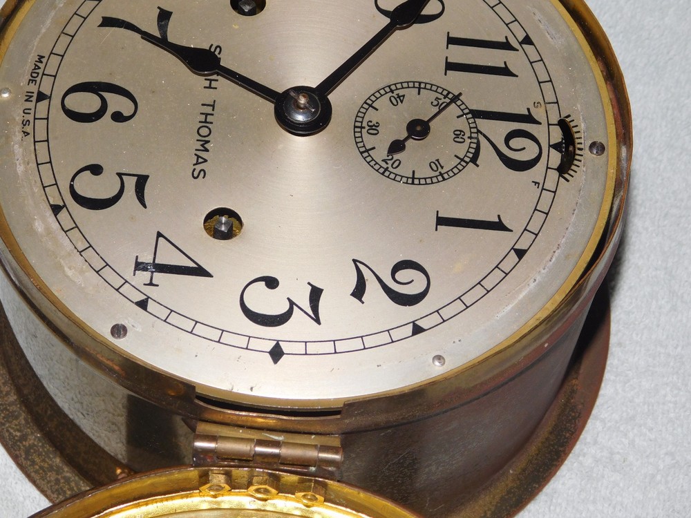 Antique Seth Thomas Ships Clock