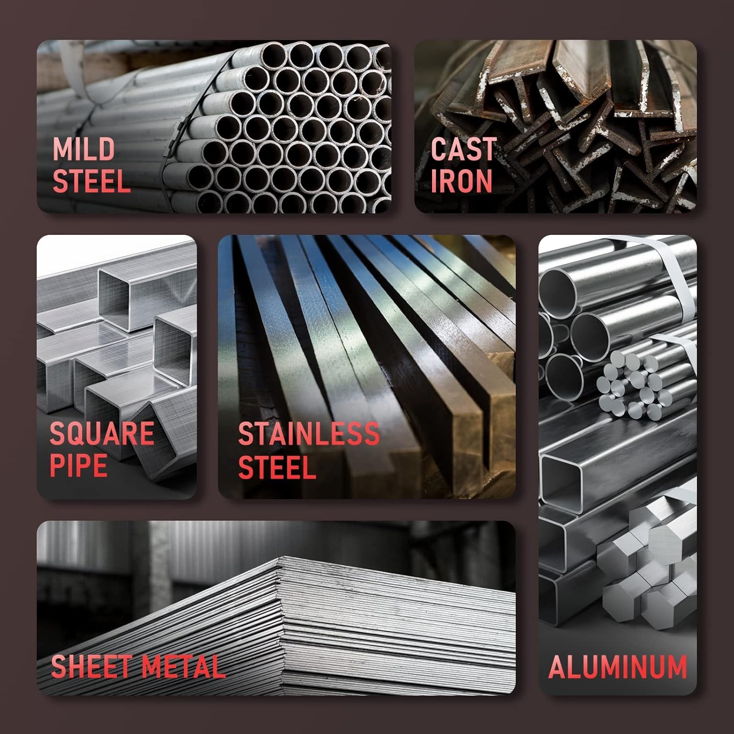 YESWELDER MIG Welder 250PRO 250A Multi-Process 110V/220V Dual Voltage