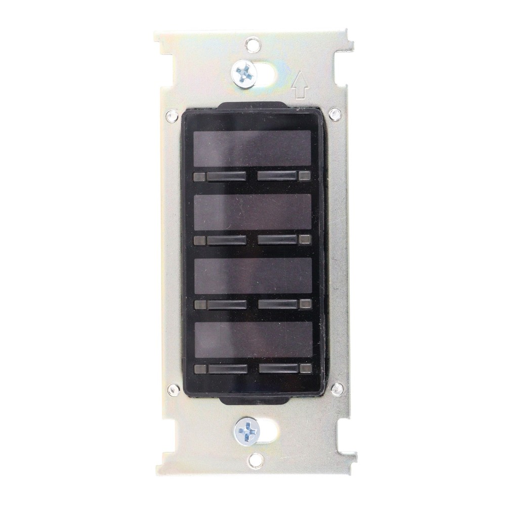 UNIVERSAL-DOUGLAS WSW-3528B DIALOG DATA LINE SWITCH,  8-BUTTON, 24V, BLACK