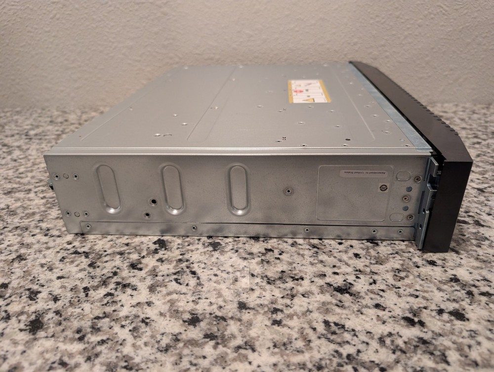 EMC VNX SAE 25-Bay 2.5" SFF Disk Array Enclosure JBOD | 2x Controllers | 2x PSU