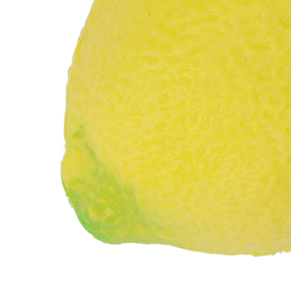§ (Lemon)Fruit Shaker Maraca Learning Resource Plastic Percussion Shapes