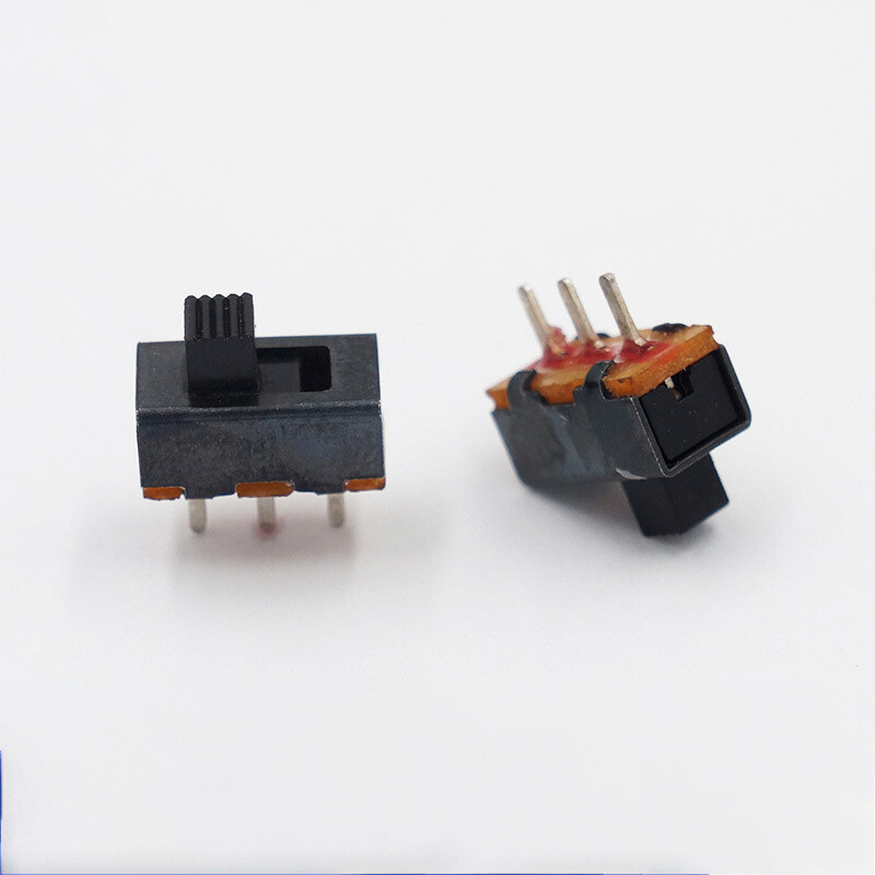 2 Position Mini Toggle Interrupt Micro PCB Slide Mount Switch 3 Pin 2/3/4mm SPDT