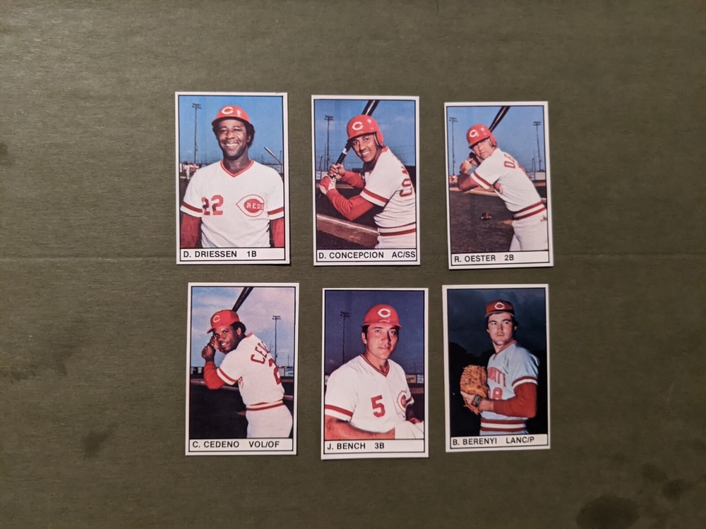 U Pick - 1982 All-Star Game Program Insert "Common Players"