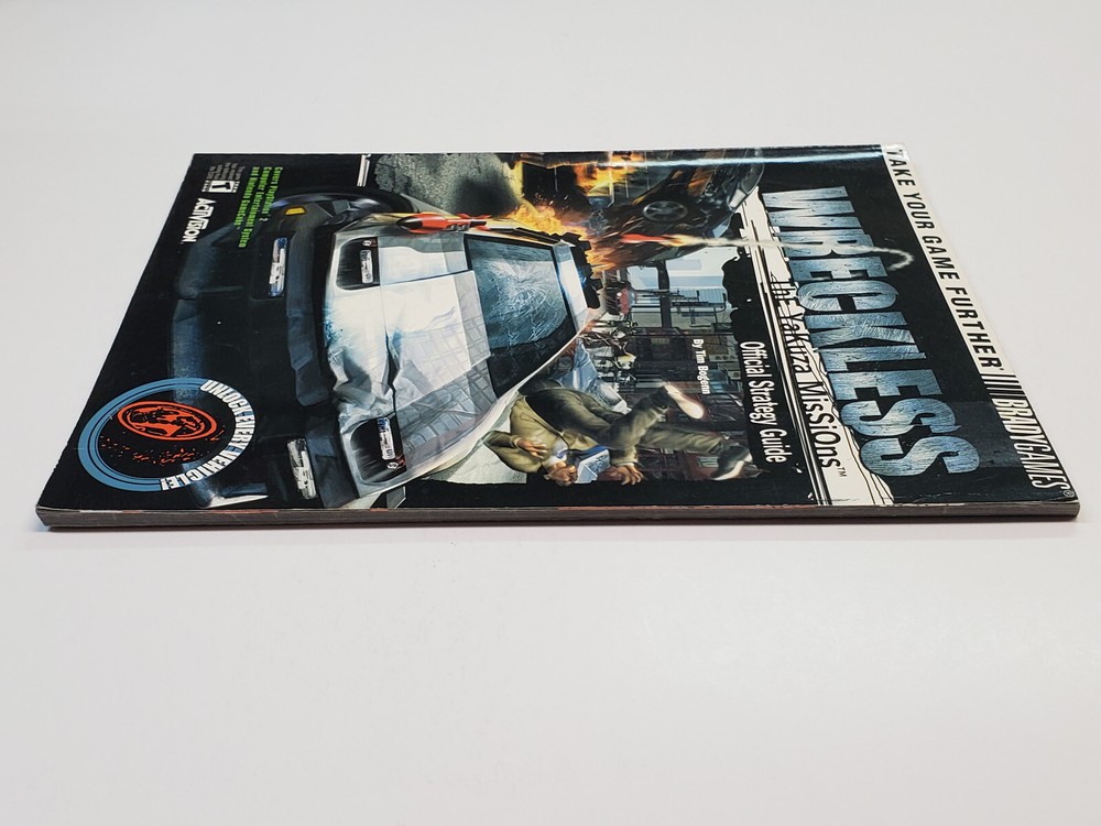 Wreckless Prima Strategy Guide Book *wear