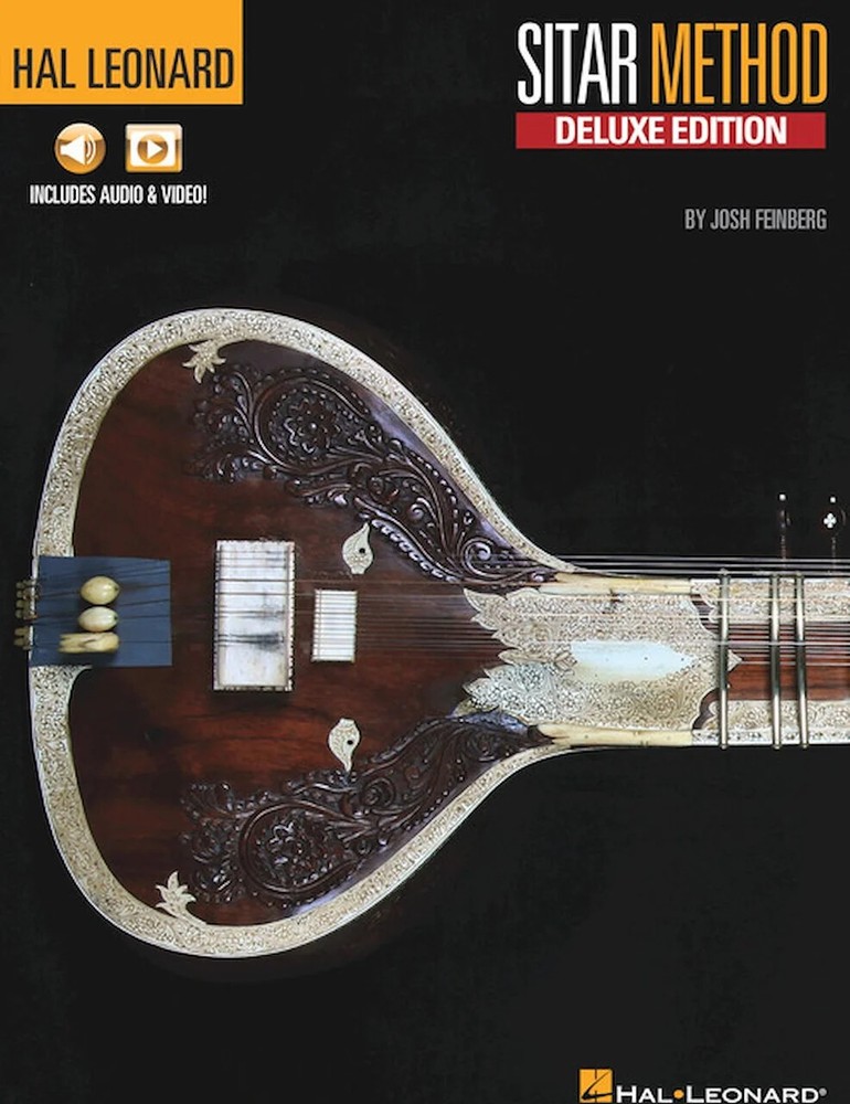 Hal Leonard Sitar Method - Deluxe Edition