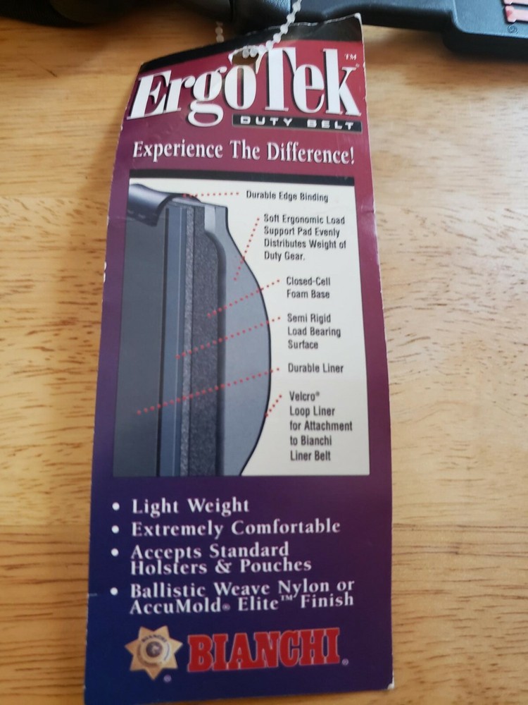 Bianchi Duty Belt