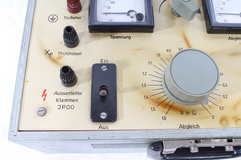 Netzschleifer Resistance Measuring Device JP20