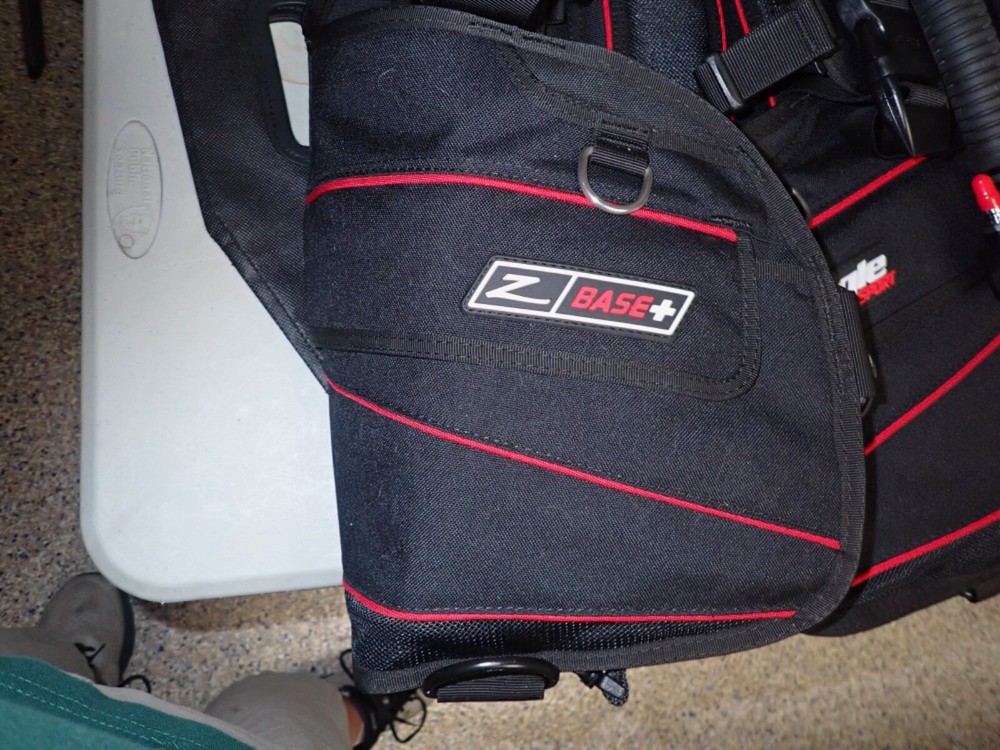 Zeagle Sport Base + BCD - Medium - Not Weight Integrated NEW