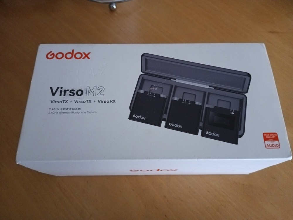 Godox Virso M2 Wireless Microphone System