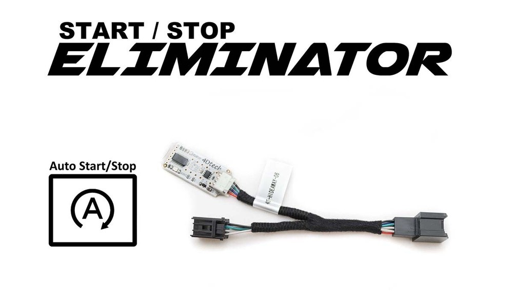 Start Stop Eliminator - Jeep Gladiator - Never push the auto stop button again!