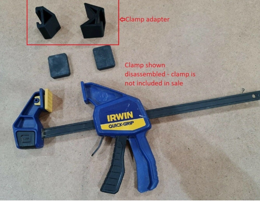 2 sets -Clamp Adaptor for Irwin Mini Quick Grips