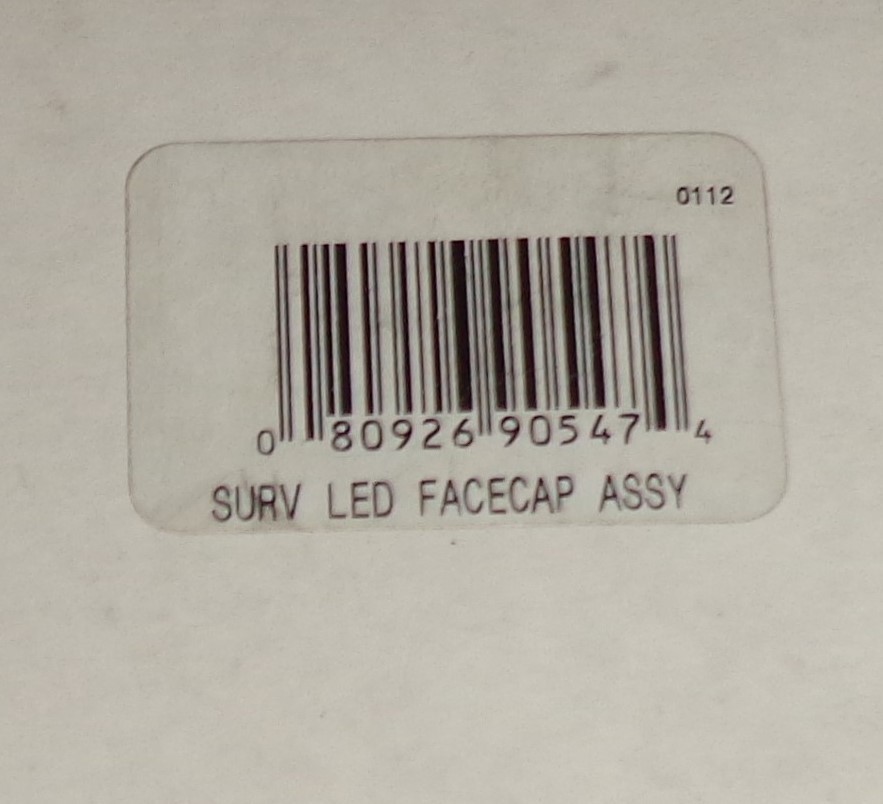 Streamlight 90547 Facecap Assembly Original model Survivor Led