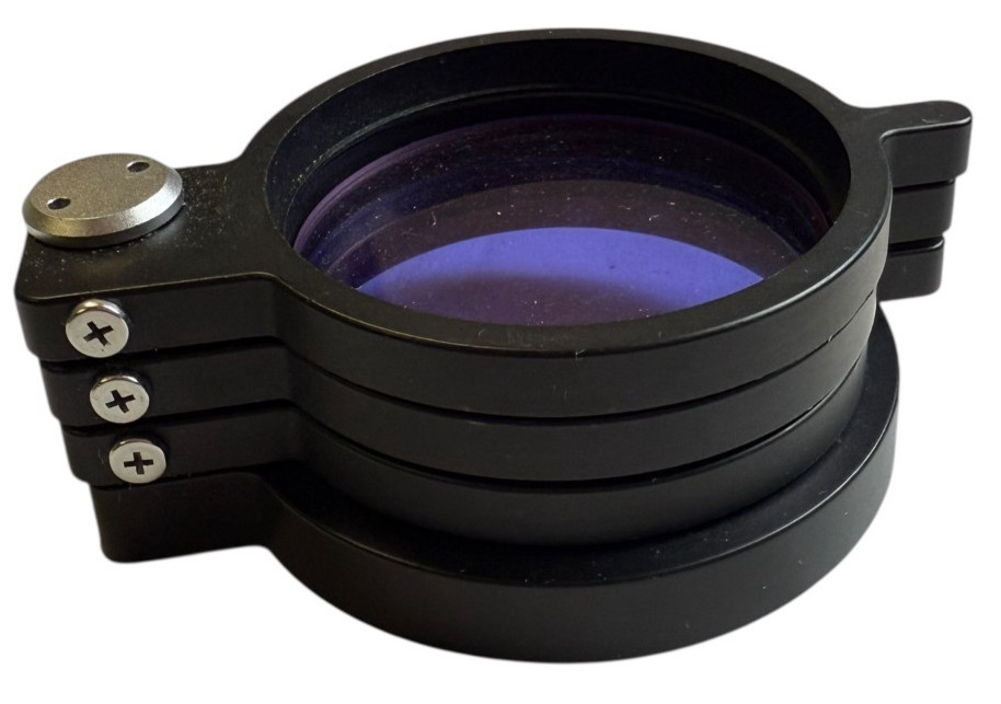 Microscope Filter Slider LBT-N & KB-4 Blue Purple Optical Filter Assembly