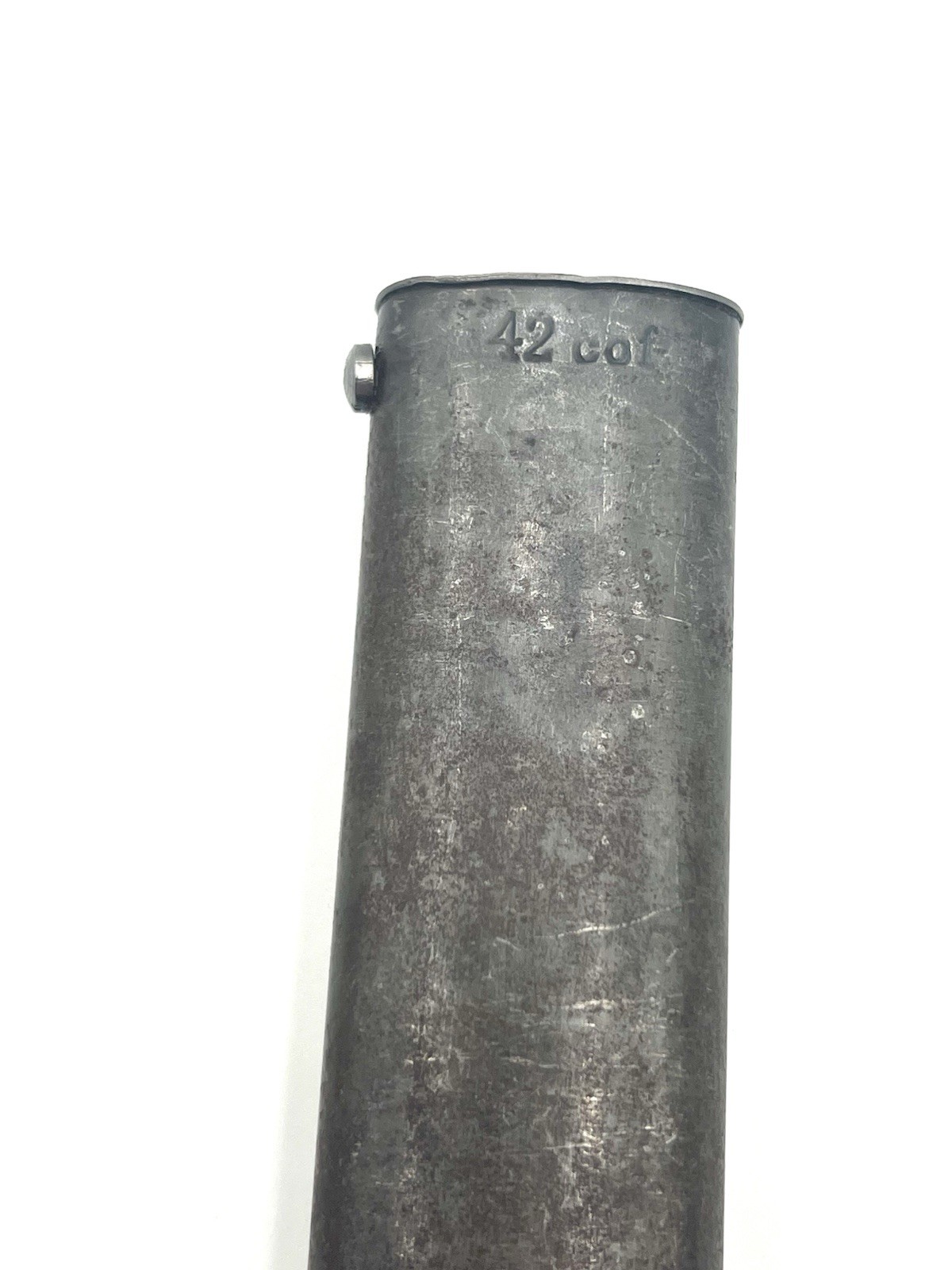 Original WWII K98 Bayonet Matching - 42cof - Carl Eickhorn 1942 Great Condition