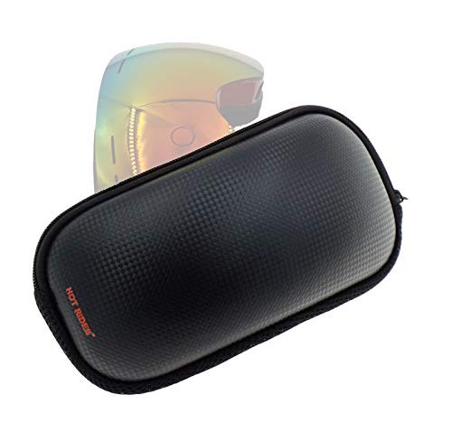 Ski Snowboard Goggle Case Goggle Hard Protective Carrying For Spherical Lens