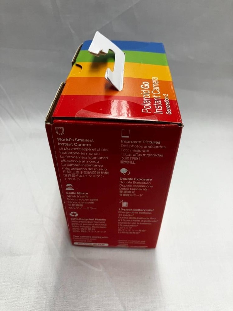 Polaroid Go Gen 2 + Clip Instant Camera Bundle
