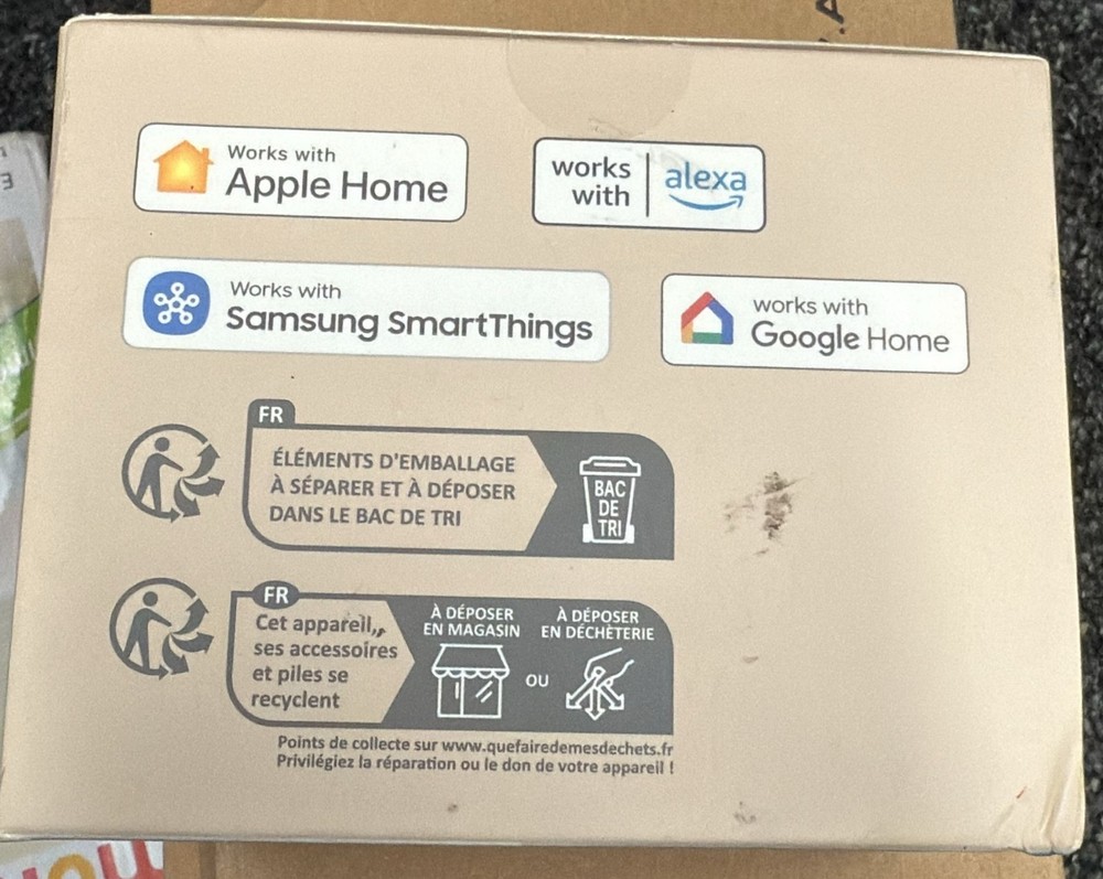 Aqara Presence Sensor FP2 Bracket Set, Wave Radar Wired Motion Sensor, Zone New