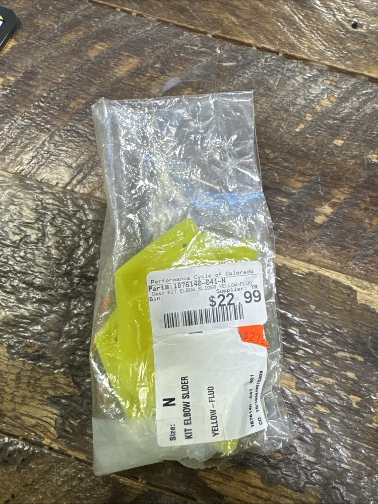 Kit Elbow Slider Yellow-fluo