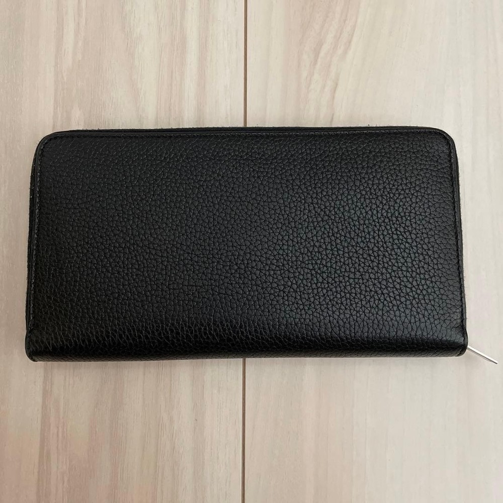 Celine Bicolor Long Wallet From Japan