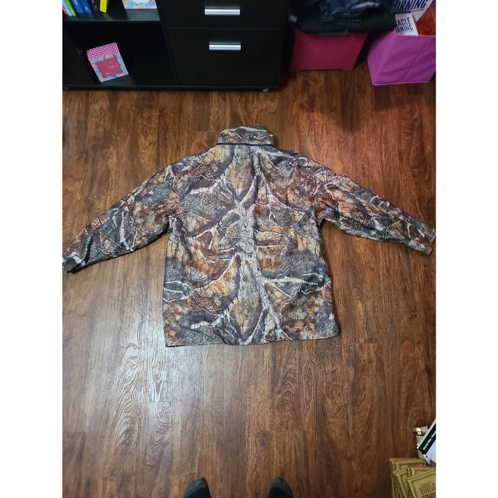 Mothwing Camo Jacket Coat size XL