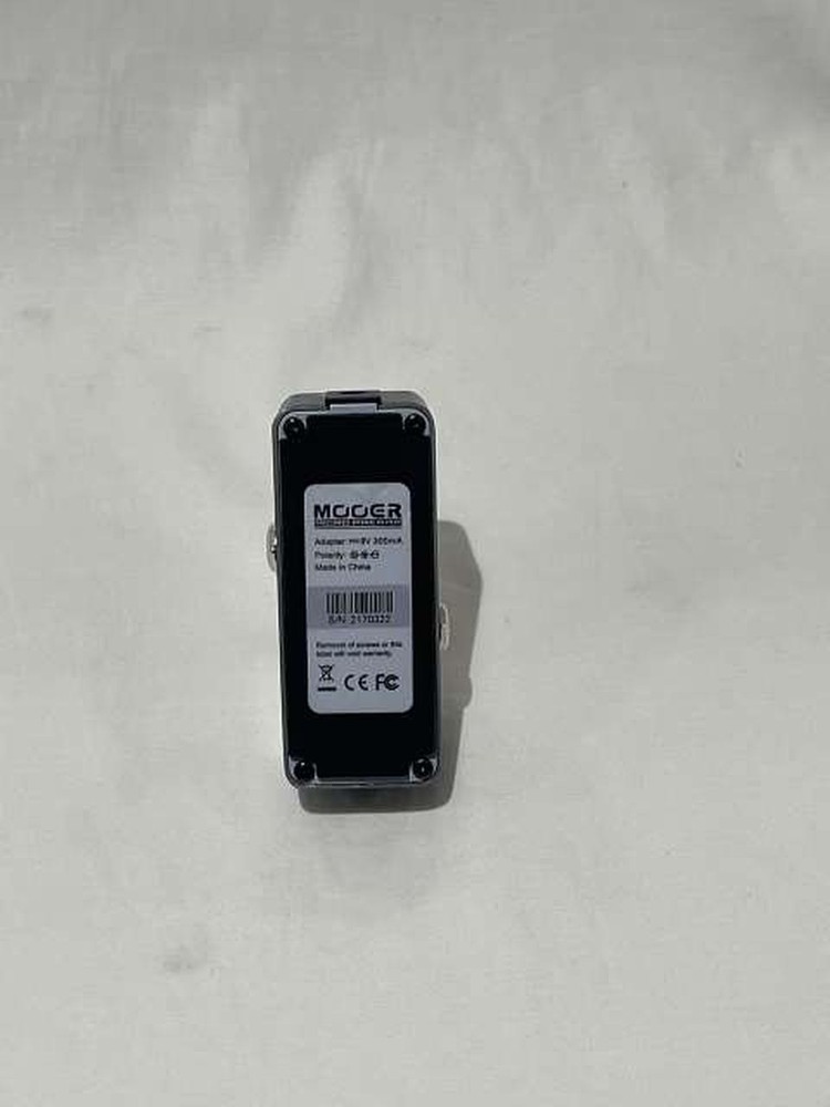 MOOER MICRO PRE 002 Prelifier