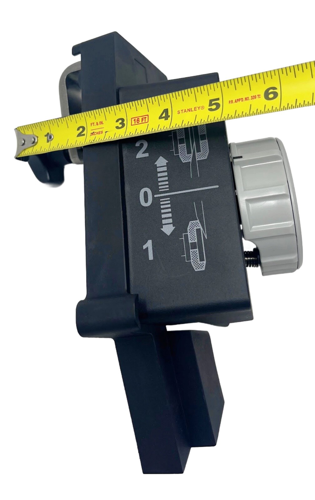 Bizerba Sharpening Stone Attachment Fits all Bizerba Deli Slicers Made in Italy