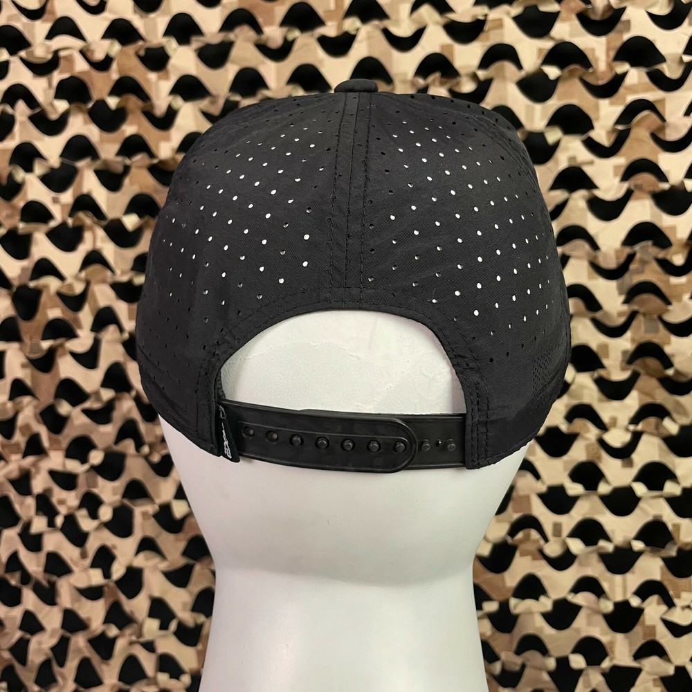 NEW Exalt Stealth Snap Back Hat - Black