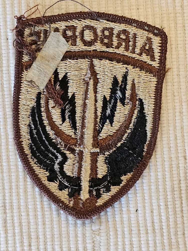 1960s 70s Army Special Operations Command Central Patch L@@K!!!