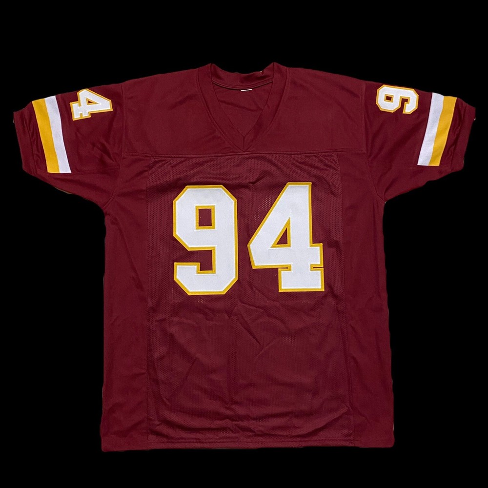 Preston Smith Signed Jersey JSA