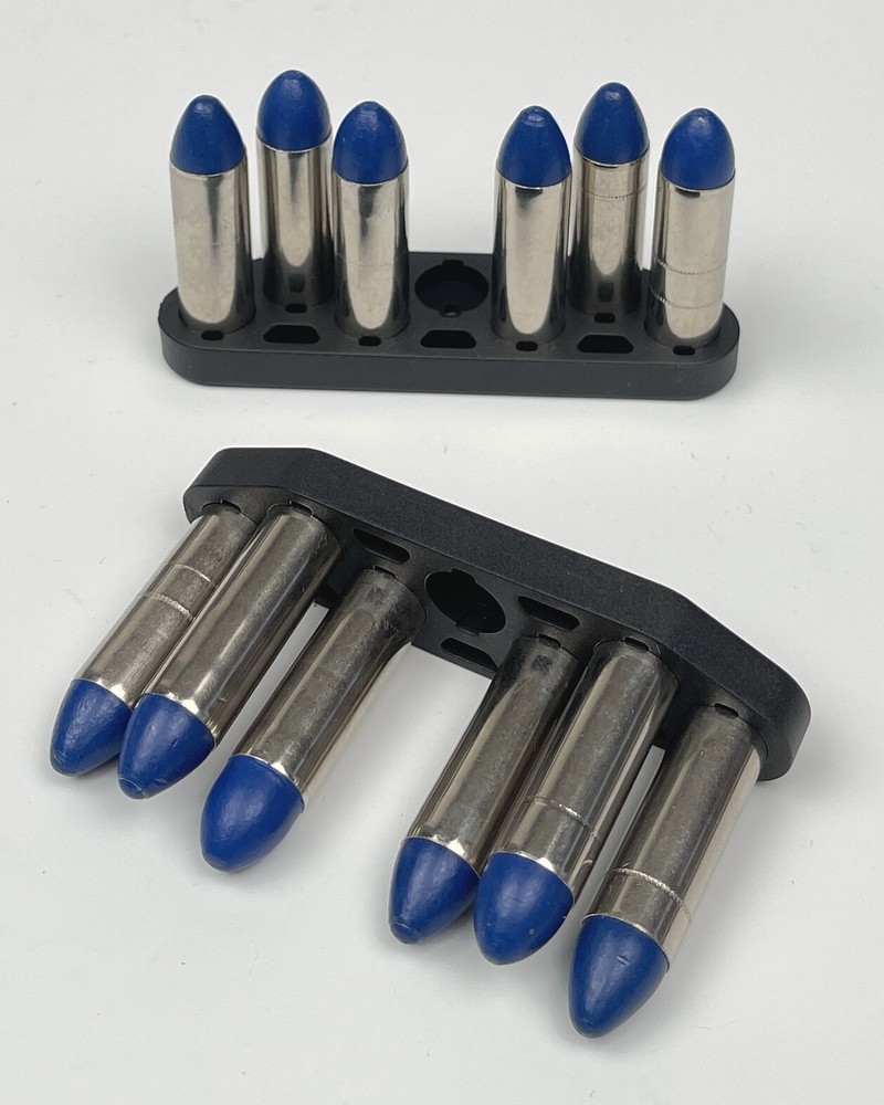 Zeta6 K-PAK2 EDC Stackable Speedloader for 38spl/357mag 6-Shot  K-frame / 2-Pack