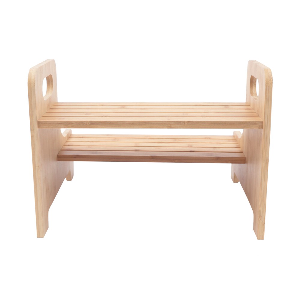 High Bed Step 2 Step Stool Elderly Stool Child Friendly Stair Ladder Bath Bench