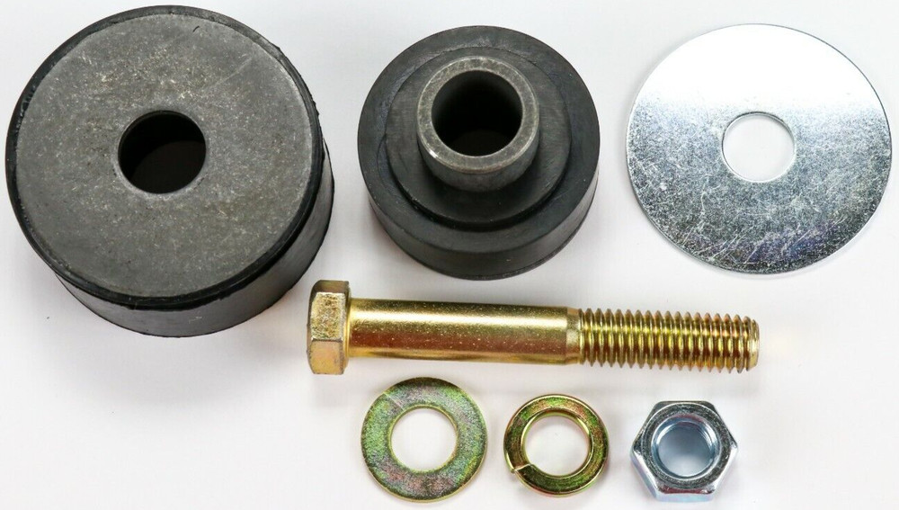 US MADE 1963 - 1982 Corvette Differential Front Mount Cushion Bushing Kit Rubber