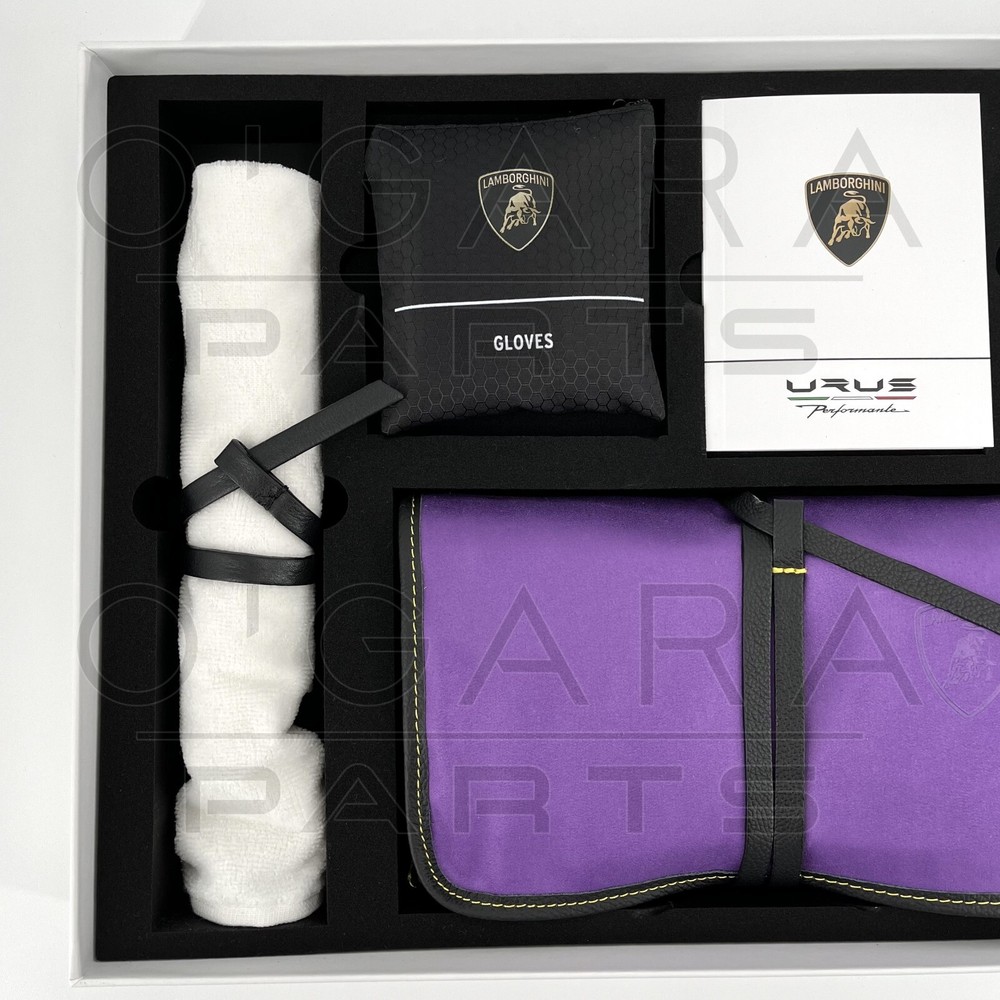 OEM Lamborghini Urus Performante Welcome Kit
