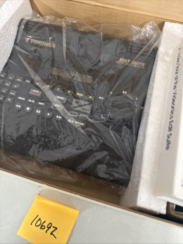 Videonics Model AB-1 in Original Box Edit Suite A/B Roll Edit Controller