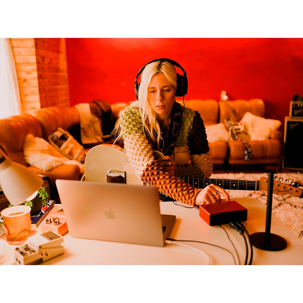 Focusrite Scarlett Solo USB-C Audio Interface (Gen 4)