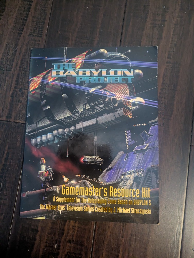 Chameleon Eclectic Sci-Fi RPG Gamemaster's Resource Kit VG+