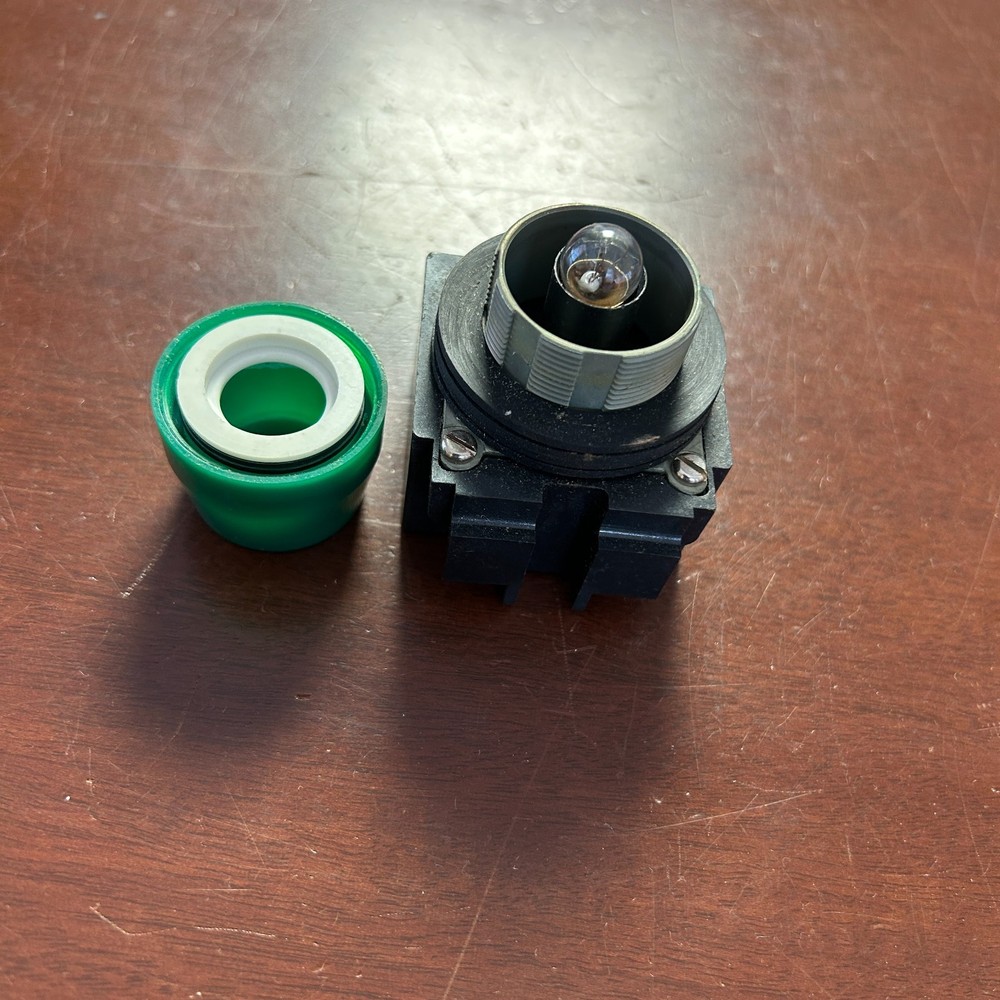 Honeywell Microswitch Micro Switch PTL2311 Pilot Light Indicator 120V Green NOS