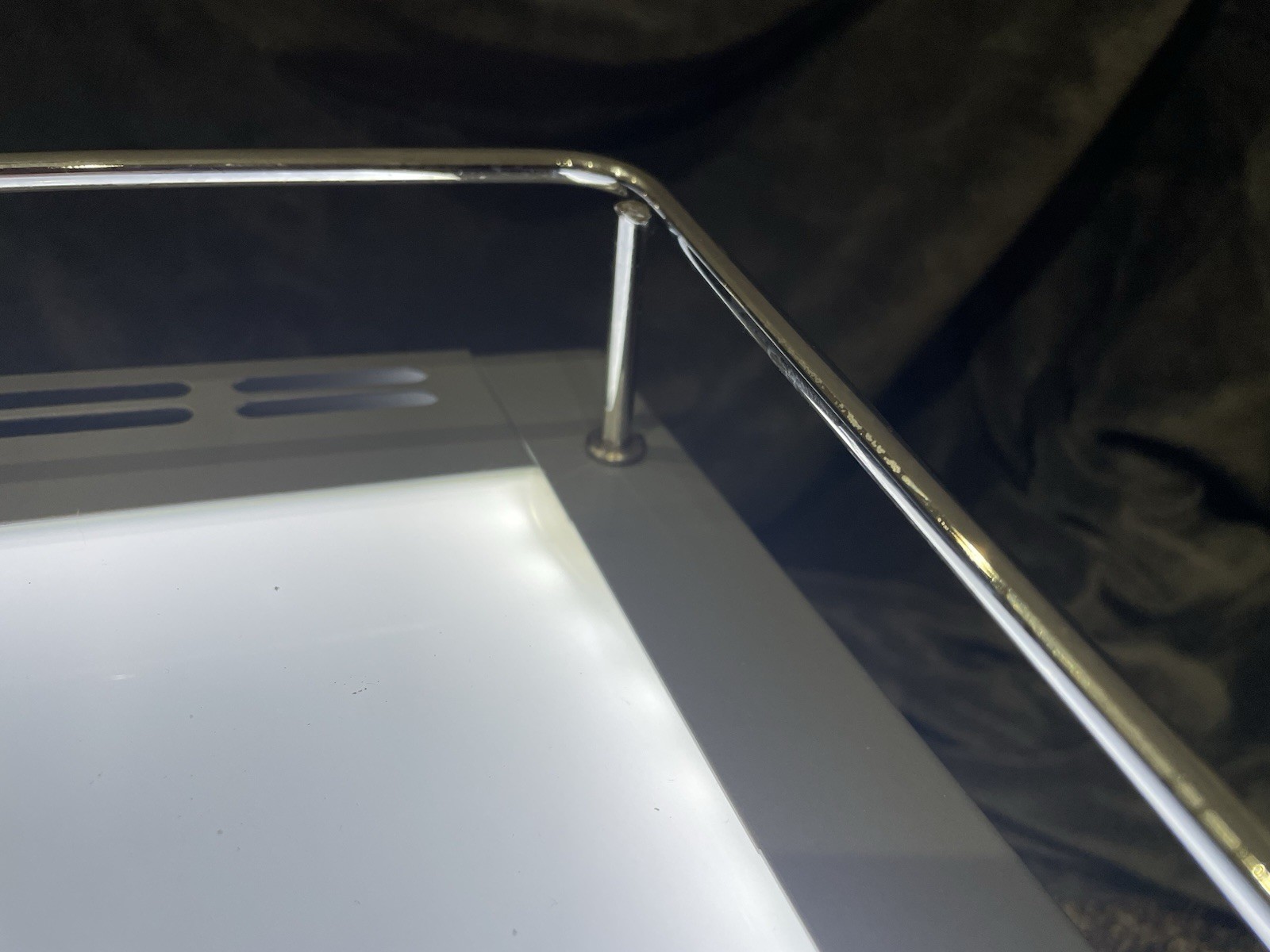 Red Bull Mini Fridge Bar Back Countertop VESTFROST BBC Commercial - No Key