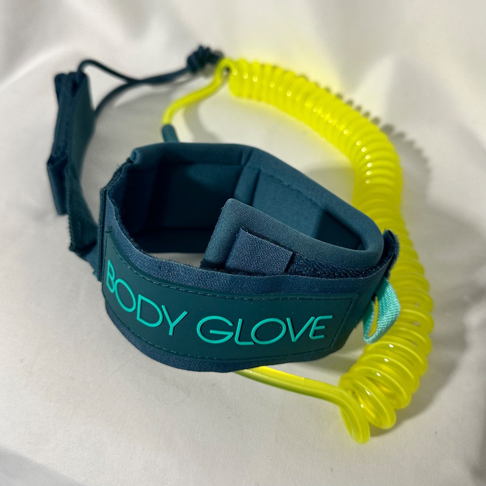 Body Glove SUP Paddleboard Or Surf Leash – Coiled Cord, Neoprene Ankle Strap