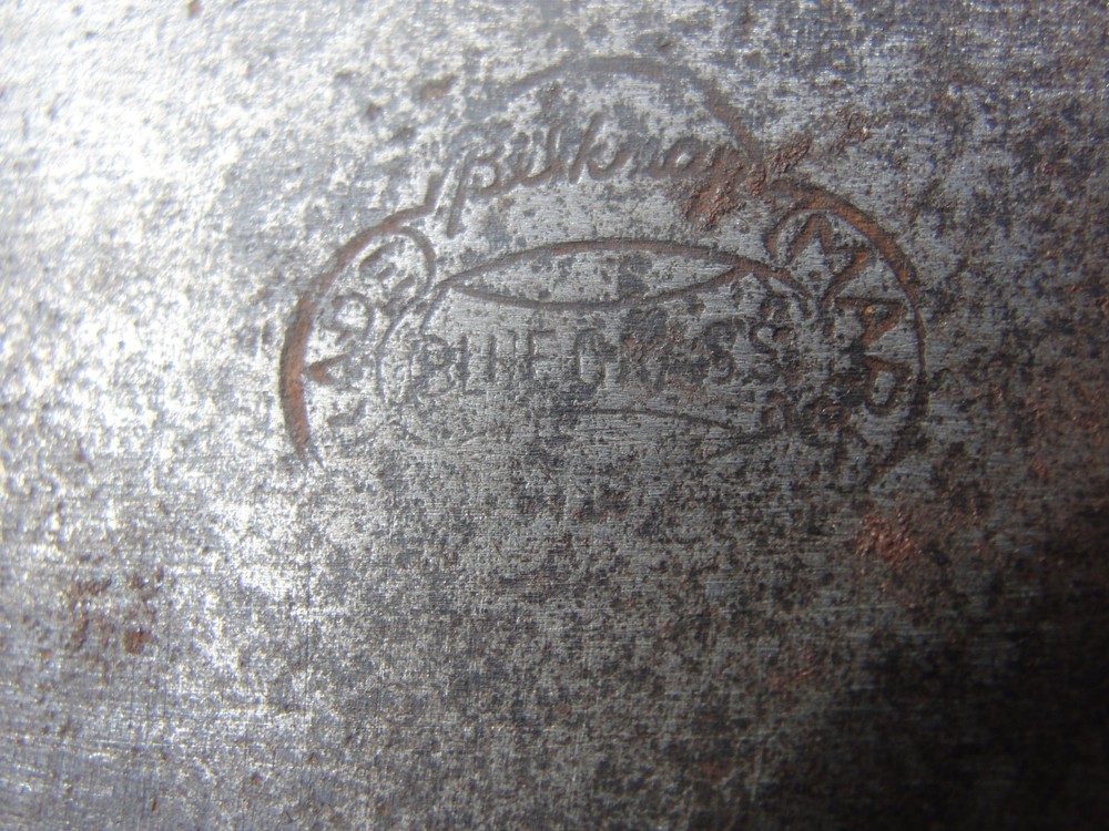 Belknap Bluegrass Double Bit Axe Head Small Logo