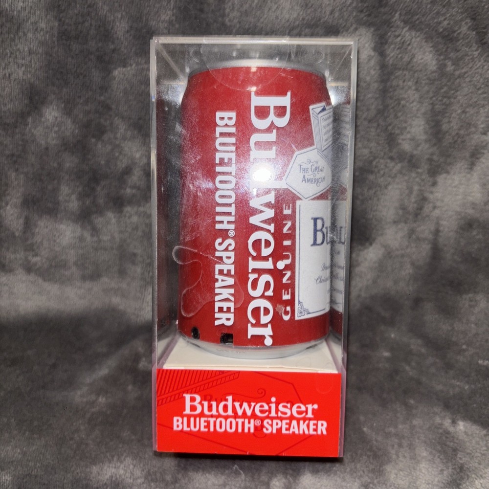 Budweiser Bluetooth Speaker