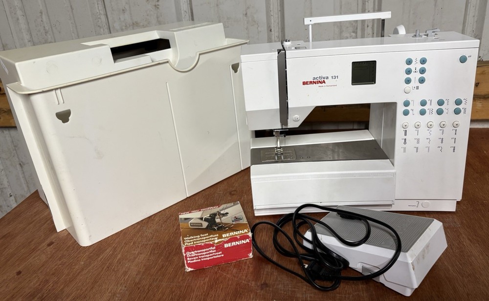 Bernina Activa Model 131 Sewing Machine