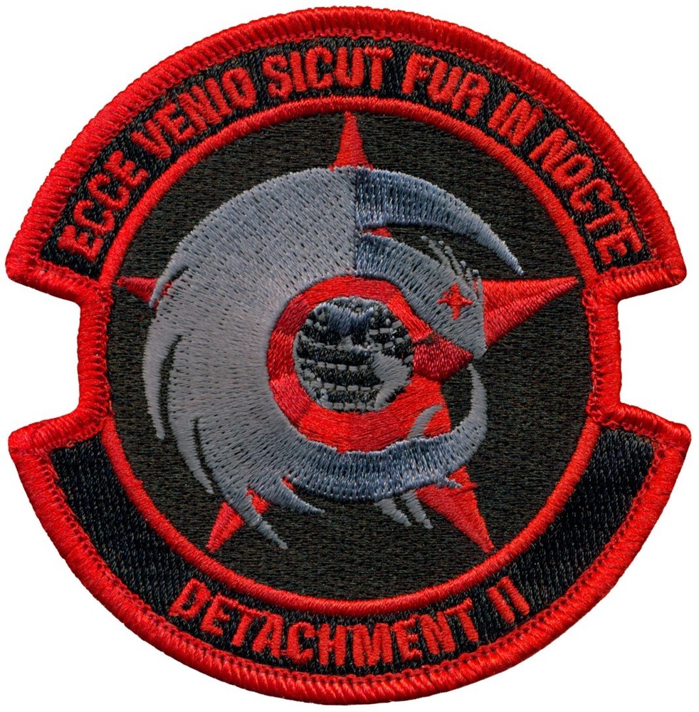 USAF 9th OPERATIONS GROUP – DETACHMENT-2 - MQ-180 - PATCH
