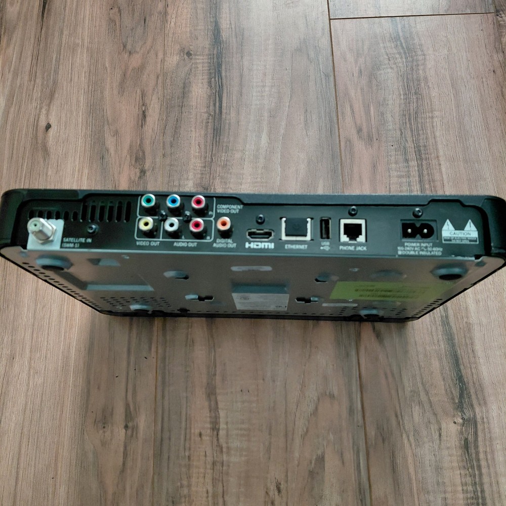 DirecTV H24-700 HD Satellite Receiver Open Box.